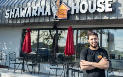 A Band of Brothers Owns and Operates Shawarma House