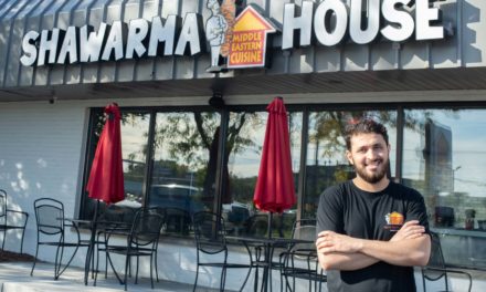 A Band of Brothers Owns and Operates Shawarma House