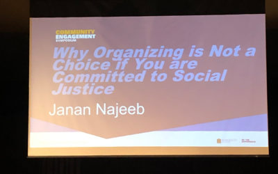 Janan Najeeb Speaks to Hundreds at Marquette University Symposium