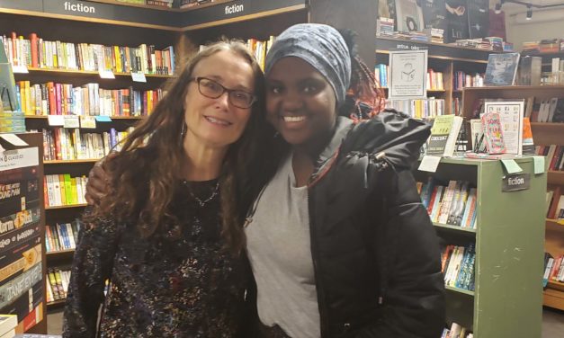 Diversity in Friendship Between a Refugee and a Writer