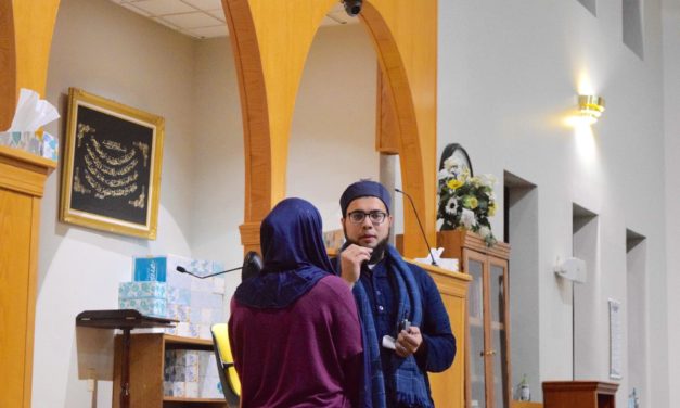 Young Imam Returns To Milwaukee And Inspires Youth