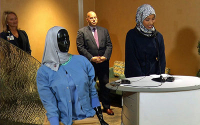 Methodist Hospital partners with hijab company to create inclusive hijabs for staff, patients