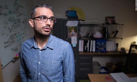He applied for a green card. Then the FBI came calling