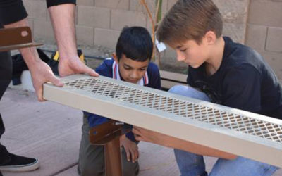 Jewish, Muslim youths in Modesto build understanding, friendships and picnic tables