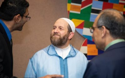He earned a medical degree then learned his calling was to teach Islam