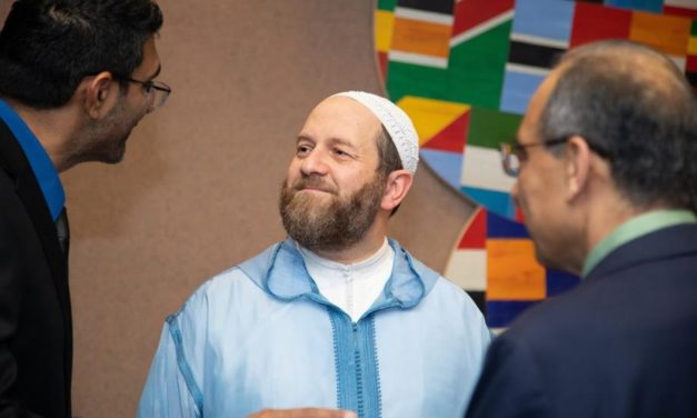He earned a medical degree then learned his calling was to teach Islam
