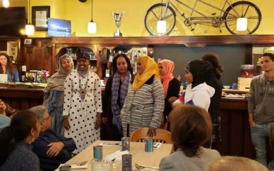 Somali Pop-Up Dinner By Refugee Chefs Lights Up Lindsey Heights