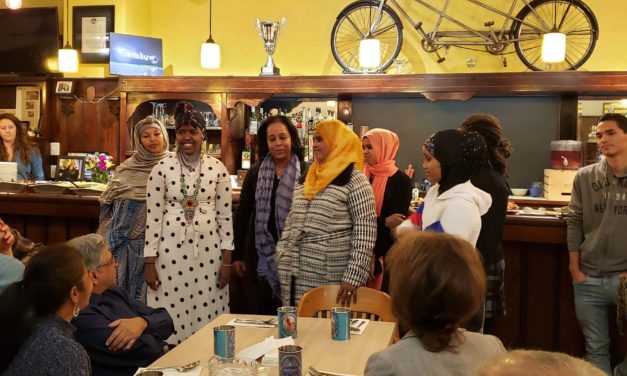 Somali Pop-Up Dinner By Refugee Chefs Lights Up Lindsey Heights