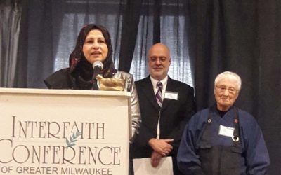 Janan Najeeb receives prestigious Frank Zeidler award