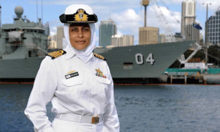 Breaking Stereotypes: Mona Shindy is Australia’s First Muslim Navy Captain and Engineer