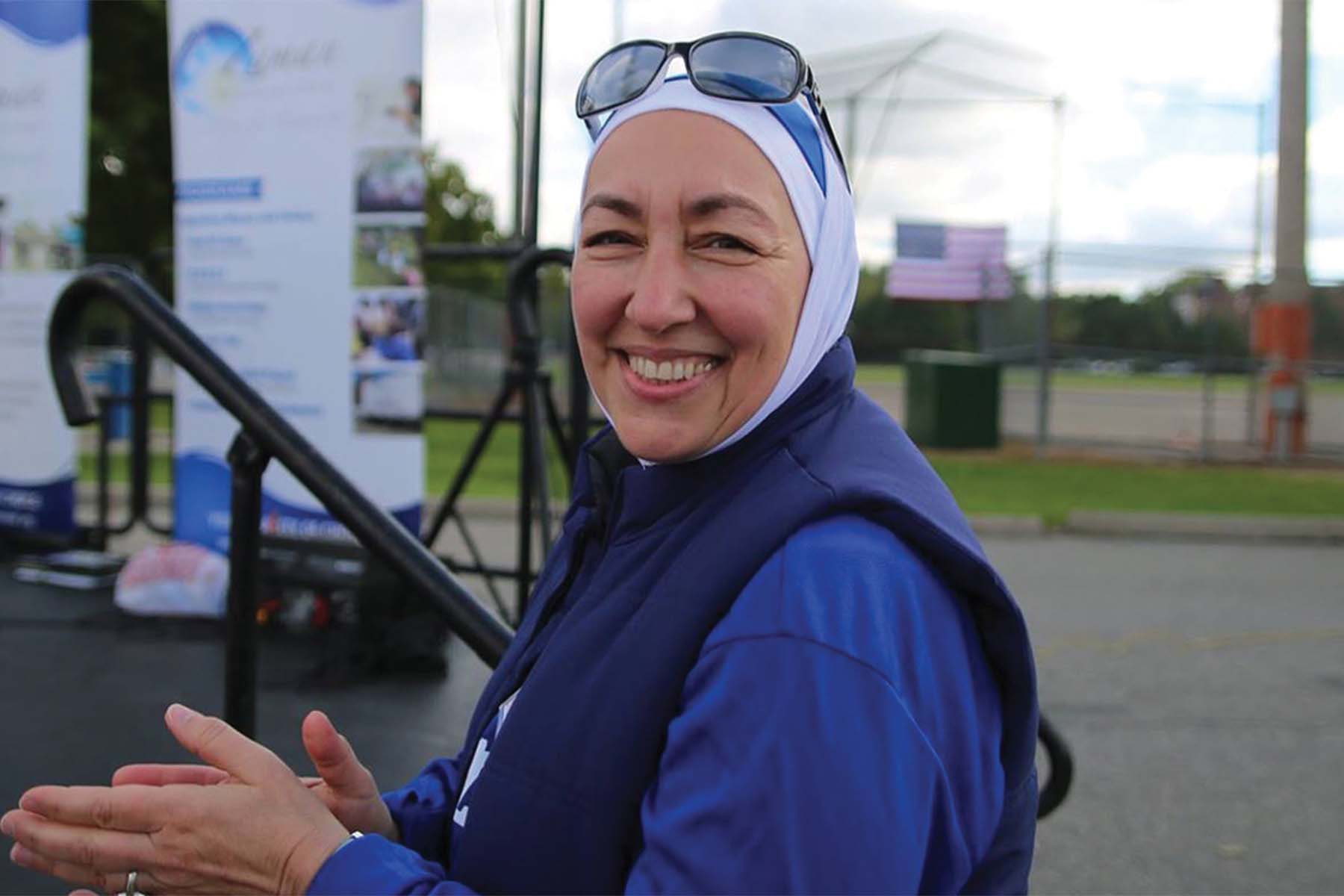 Najah Bazzy–The Arab-American CNN Hero of 2019 | Wisconsin Muslim Journal