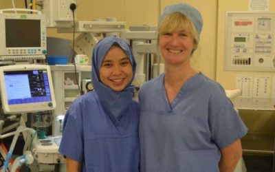 Royal Derby Hospital: Disposable sterile hijabs introduced