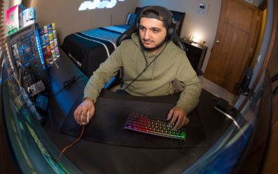 When gamers on YouTube need help making videos, they turn to this University of Wisconsin grad