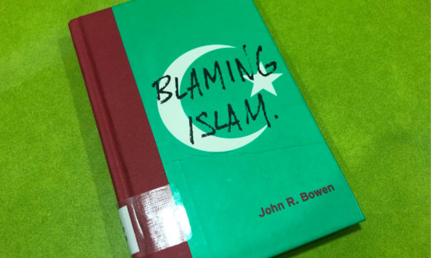 IRC Book Review: Blaming Islam
