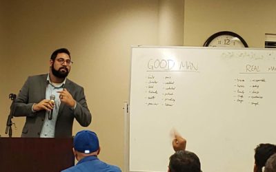 Dr. Shareef Defines ‘Toxic Masculinity’ – and its Cure