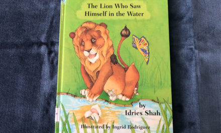 IRC Book Review: The Lion Who Saw Himself in the Water