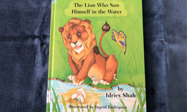 IRC Book Review: The Lion Who Saw Himself in the Water