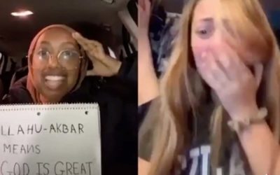 Meet the Muslim girls harnessing the power of TikTok to make fun of racists