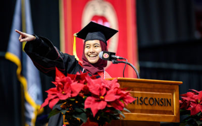 Viral video: Student commencement speaker’s address tops 3.5M views
