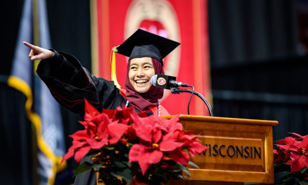 Viral video: Student commencement speaker’s address tops 3.5M views