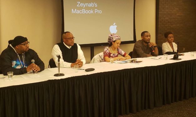 African Student Union Panel Takes on Question: How Black is Black Enough?