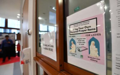 Coronavirus: Muslims encouraged to take own mats for mosque prayer sessions, and avoid shaking hands