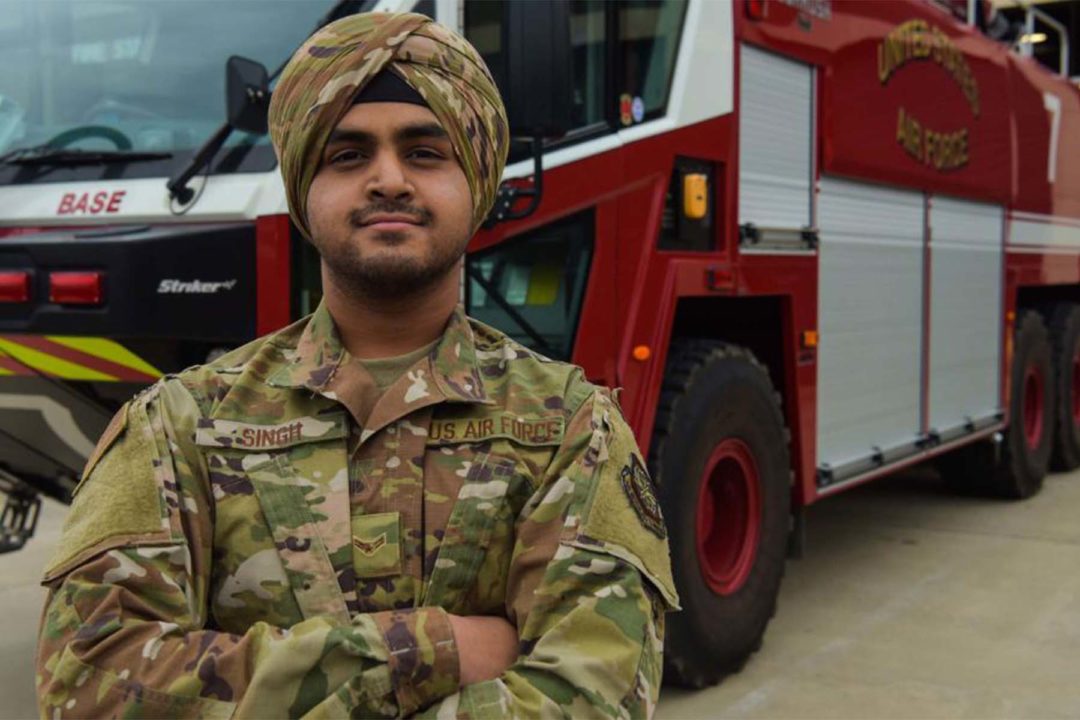 Air Force updates its dress code policy to include turbans, beards and