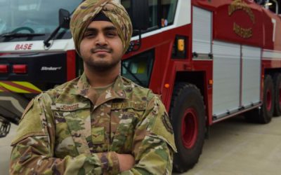 Air Force updates its dress code policy to include turbans, beards and hijabs
