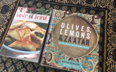 IRC Book Review: Taste of Beirut and Olives, Lemons & Za’atar