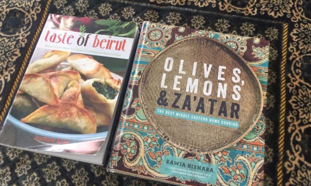 IRC Book Review: Taste of Beirut and Olives, Lemons & Za’atar