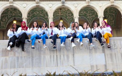 UW-Madison Muslim Sorority Shelters in Place