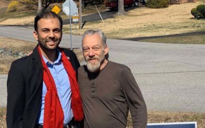 Muslim candidate responds to hateful message with kindness
