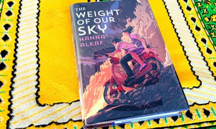 IRC Book Review: The Weight of our Sky