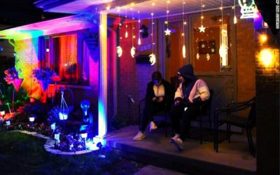 Ramadan lights challenge: Muslim community of Michigan brings back holiday spirit
