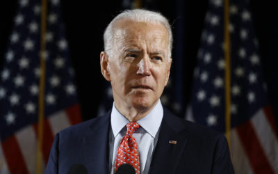 Top Muslim political group backs Biden