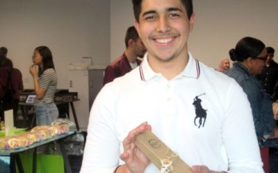 Madison teen entrepreneur to be featured on the popular TV show “Project Pitch It!”