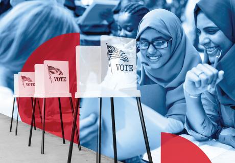Muslim voters are getting organized for the 2020 election