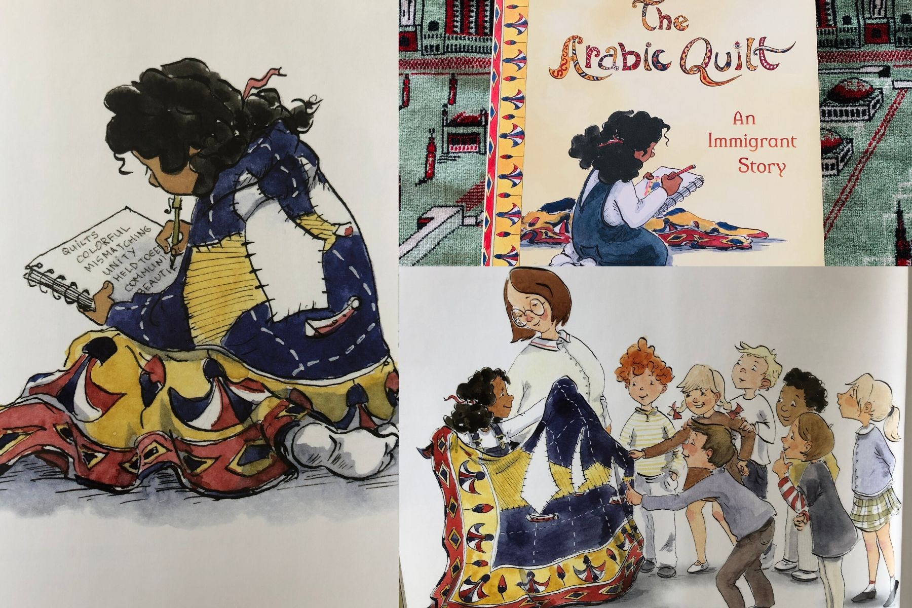 the arabic quilt book