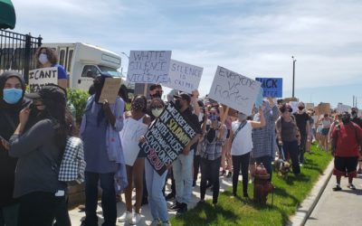 Peaceful March from ISM Unites Community