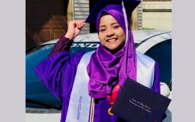 First generation graduate hopes to inspire her community