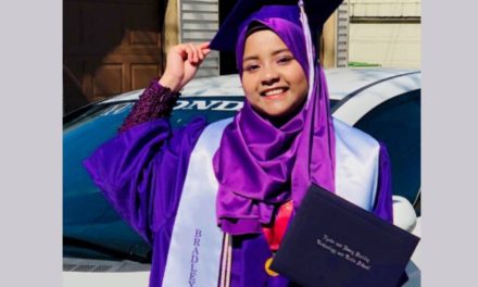 First generation graduate hopes to inspire her community