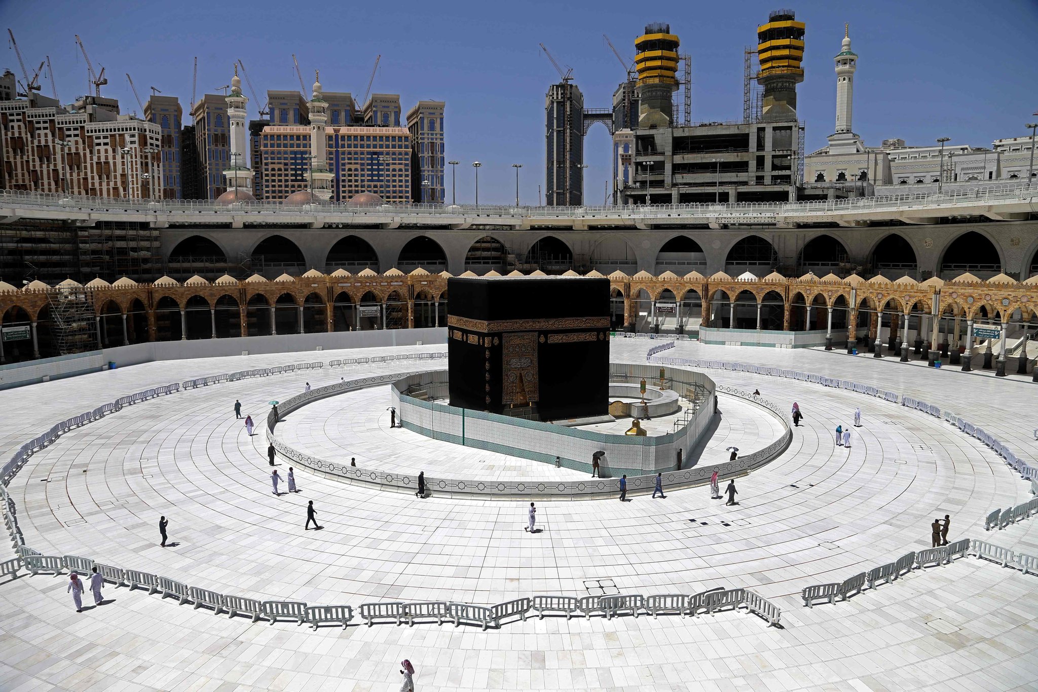 Saudi Arabia imposes strict limits on this year's hajj, dashing