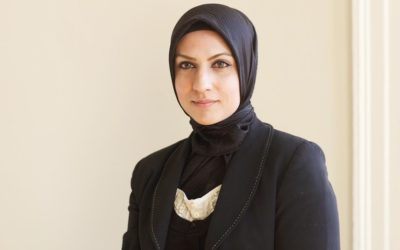 Muslim woman becomes Britain’s first hijab-wearing judge