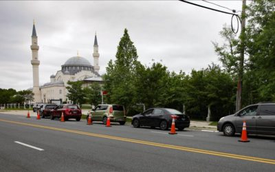 Maryland, NJ hold first Friday prayers amid virus
