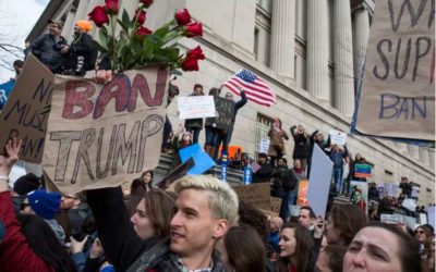 House Democrats just passed a bill to repeal Trump’s travel bans