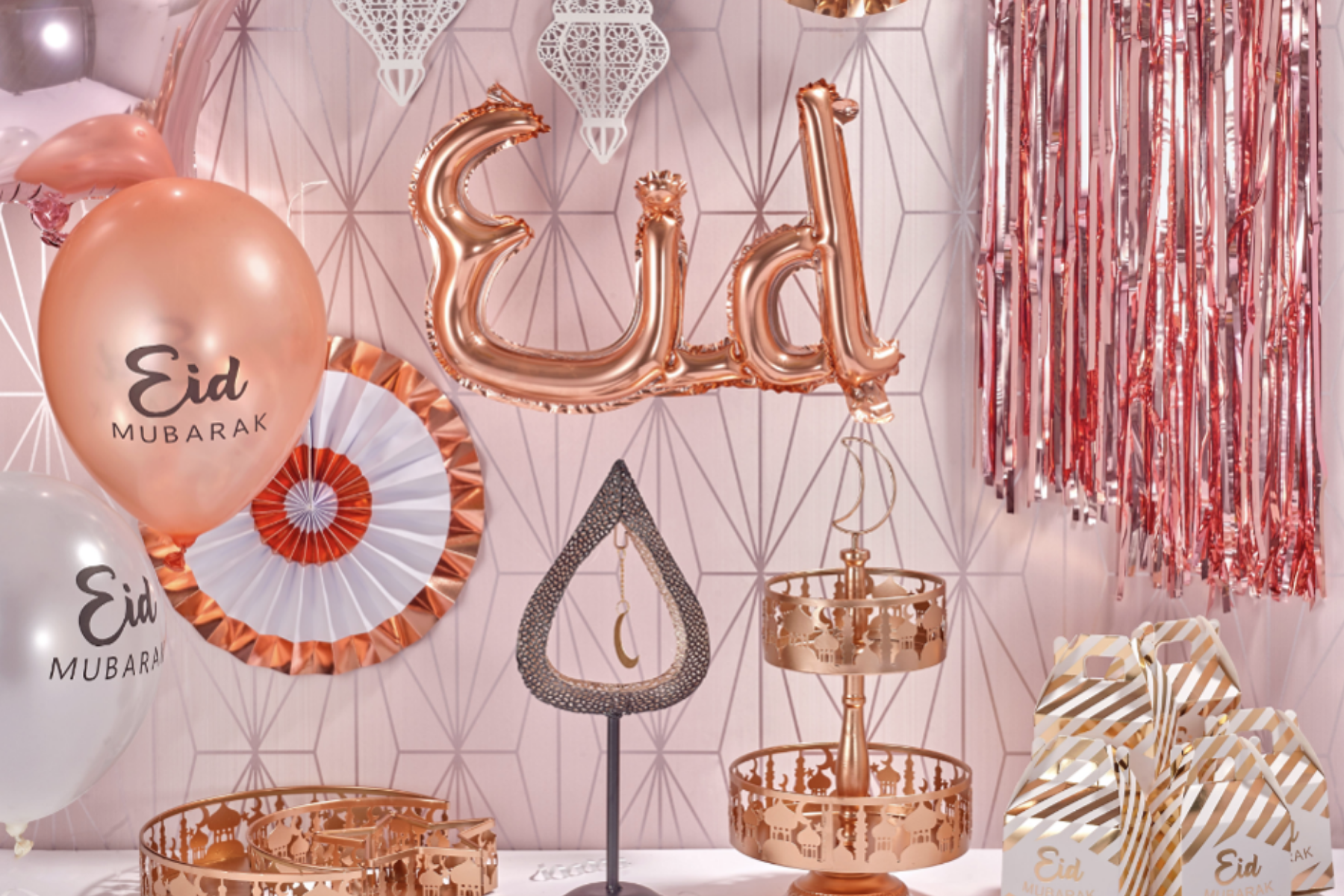 9 Eid decoration ideas to celebrate the end of Ramadan