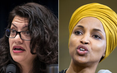 The ‘Squad’ plays defense as Rashida Tlaib and Ilhan Omar face primary challengers