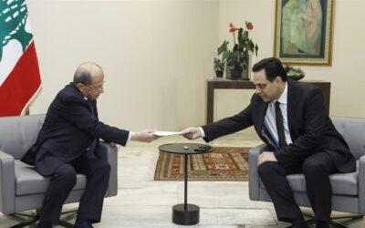Lebanon president accepts gov’t resignation after Beirut blast
