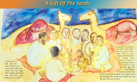 IRC Book Review: A Gift of the Sands