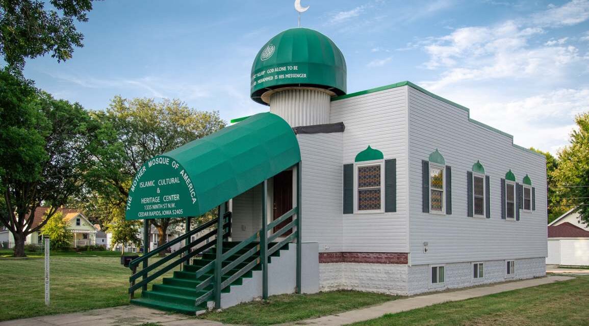 One of the most important sites in Muslim-American history still stands in Cedar Rapids